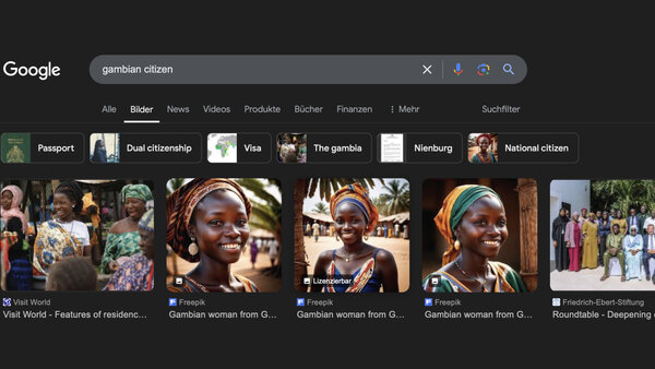 KI und Wahlen Dezentrum Blog Gambian Citizen