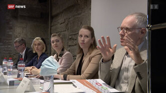 Press conference, SRF Tagesschau of 17.08.2021