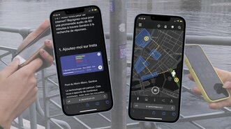 The audio walk can be listened to as individual stations or with an interactive map.