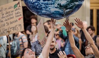 Climate strike in Bern, 2022 (Climate Alliance Switzerland)