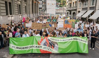 Climate strike in Bern, 2022 (Climate Alliance Switzerland)